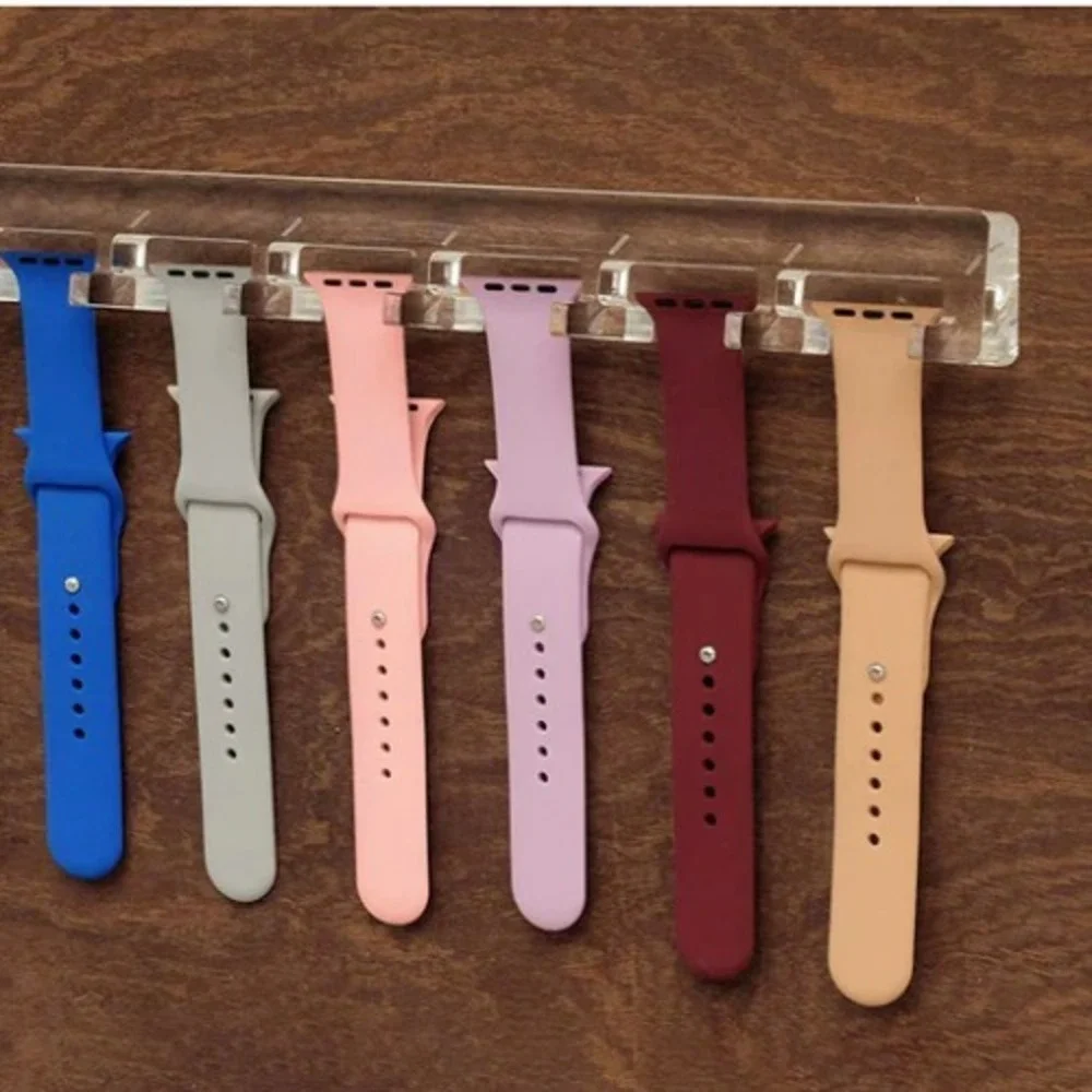 Acrylic Clear Smart Watch Bands Organizer Display Holder Rack Jerever Wall Mount